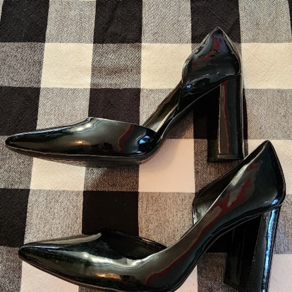Elegant Black Women's Heels